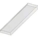 BU42214- WG Protector Glass Front x 1