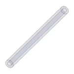 BU42243- WG Glass x 1