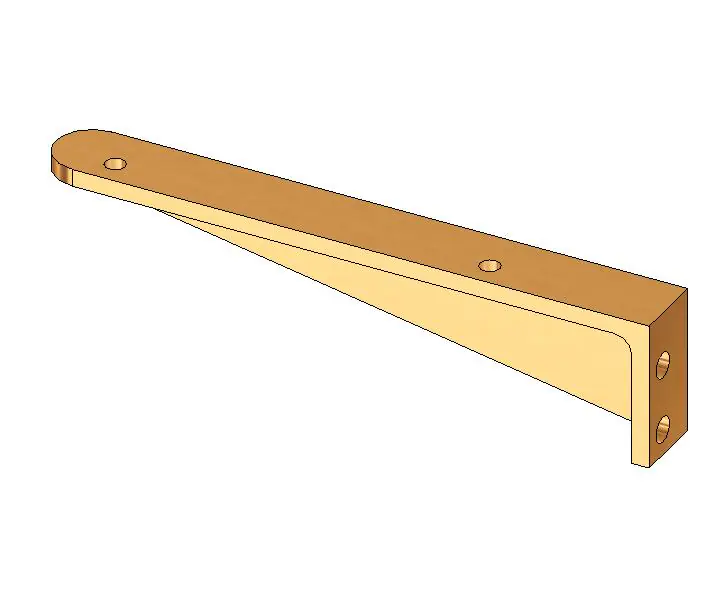 bu42323.webp BU42323- Walk Board Bracket Hplate - Image 1