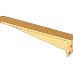 BU42324- Walk Board Bracket Sbox