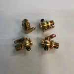 1/4 8243; x 40 tpi Cylinder Drain Cock (set of 4) x 1