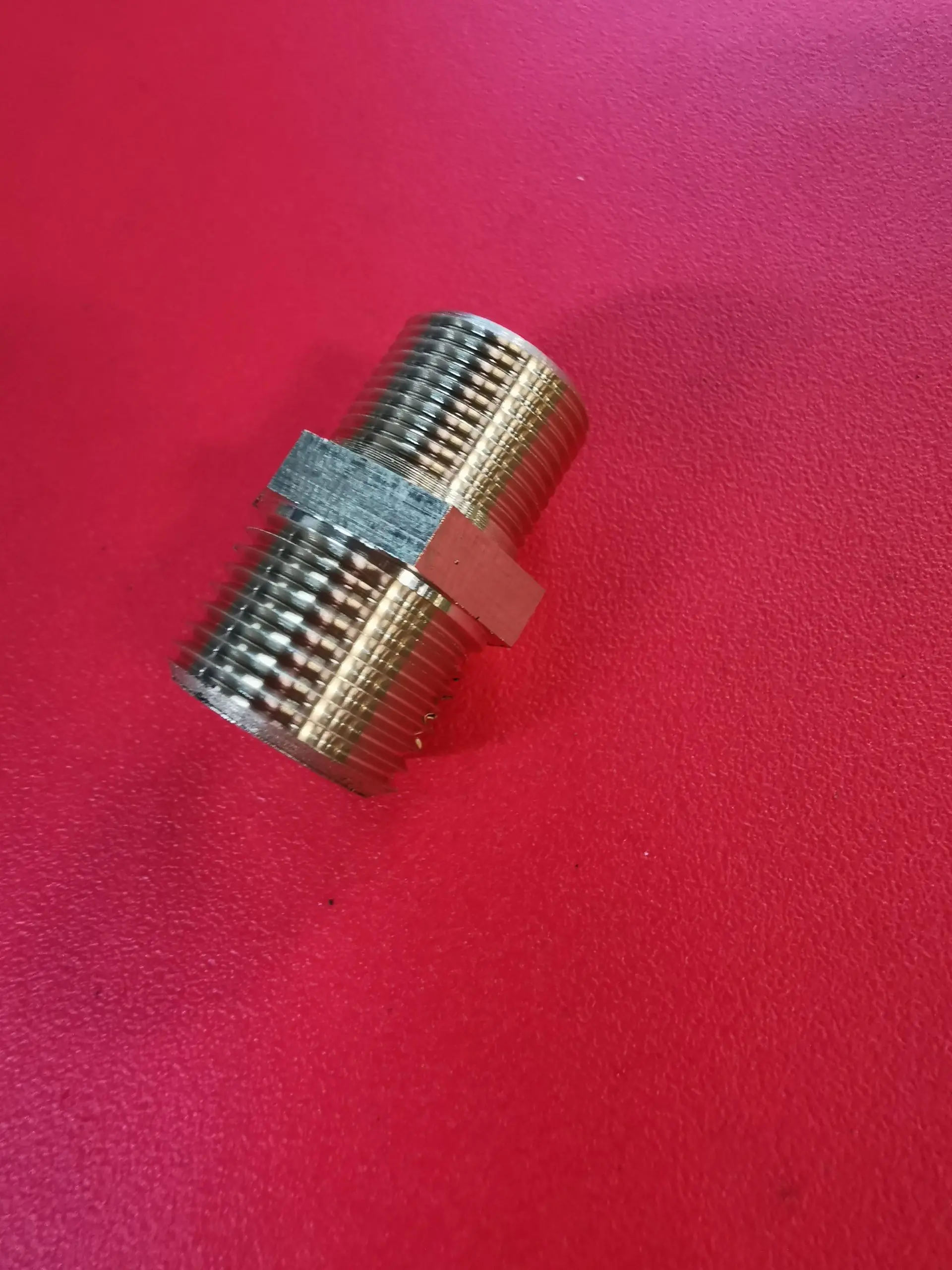 sp59036-scaled-1.webp SP59036- 3/8 8243; BSP 9/16 x 26 Male Adapter x 1 - Image 1