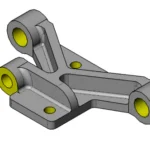 F60302 - LH Axle Box Cap