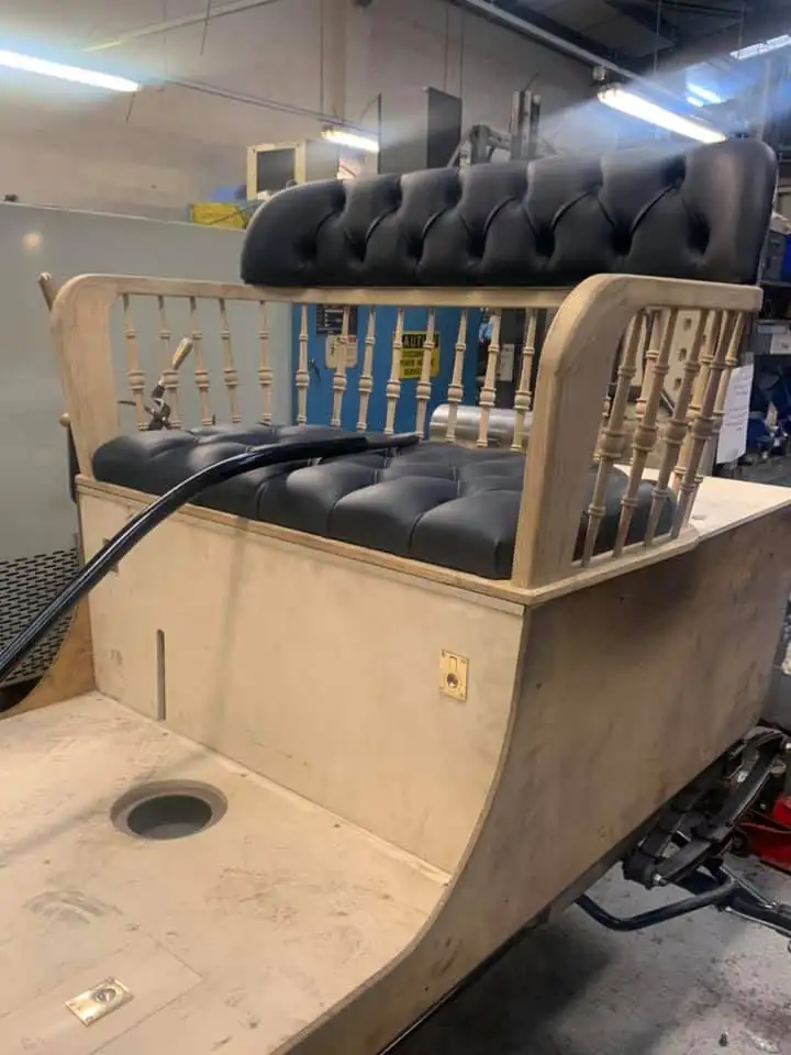Lykamobile Seat